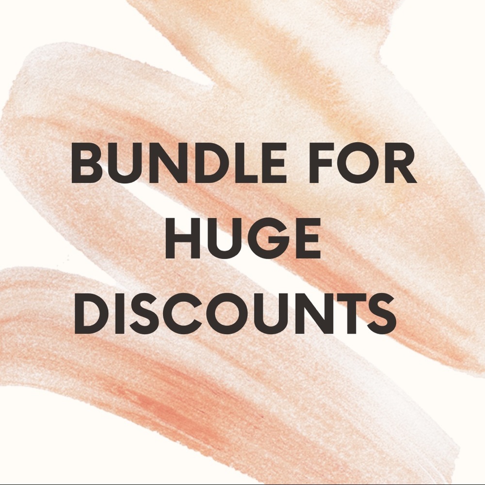 50% OFF BUNDLES OF 3+ ITEMS - Picture 2 of 2